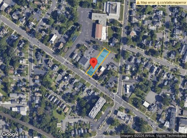  72 W End Ave, Somerville, NJ Parcel Map