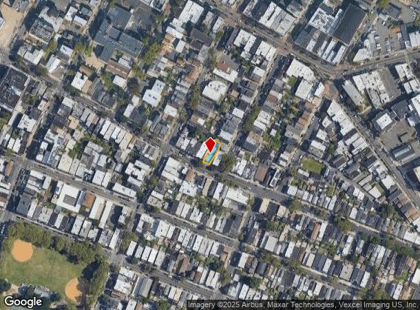 335 Lafayette St, Newark, NJ Parcel Map