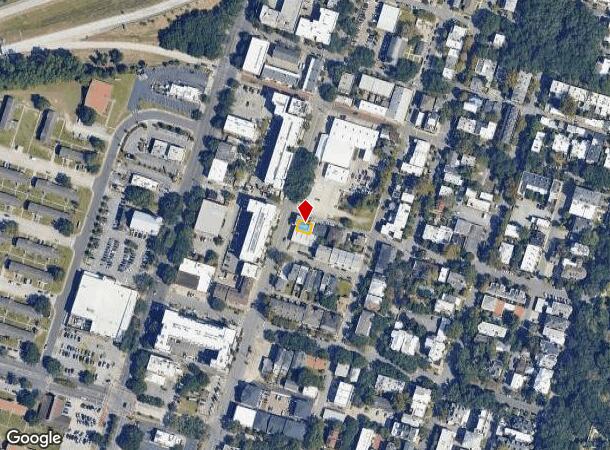  602 Montgomery St, Savannah, GA Parcel Map
