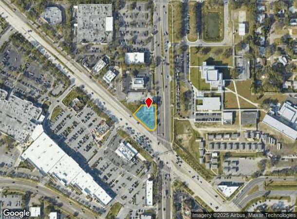  2301 Tyrone Blvd N, Saint Petersburg, FL Parcel Map