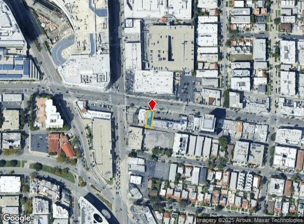 8480 W 3Rd St, Los Angeles, CA Parcel Map