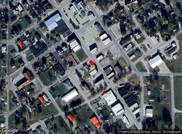  119 N Main St, Bicknell, IN Parcel Map