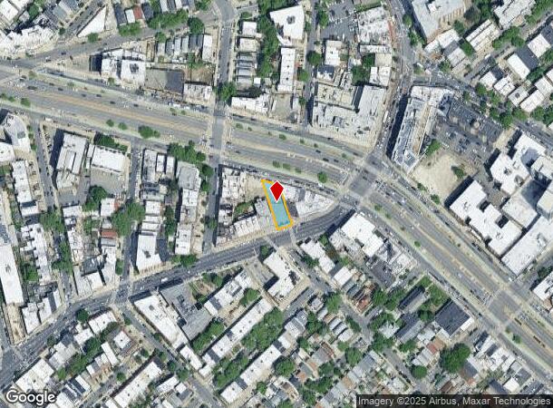  8418 Queens Blvd, Elmhurst, NY Parcel Map