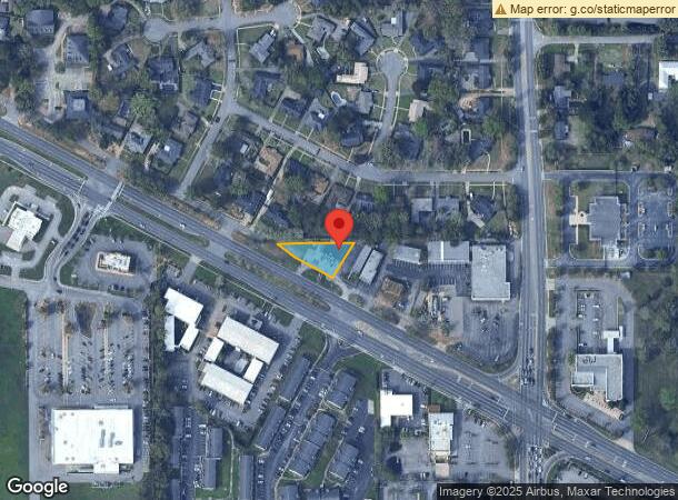  6434 Airport Blvd, Mobile, AL Parcel Map