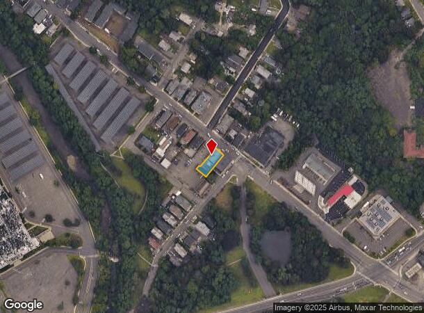  1308 E Main St, Waterbury, CT Parcel Map