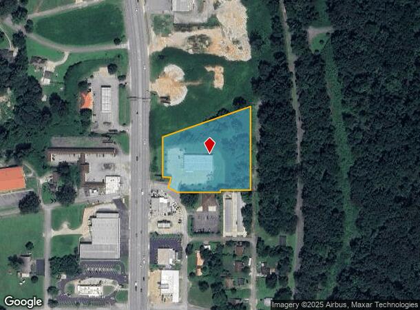 4300 N Jackson Hwy, Sheffield, AL Parcel Map