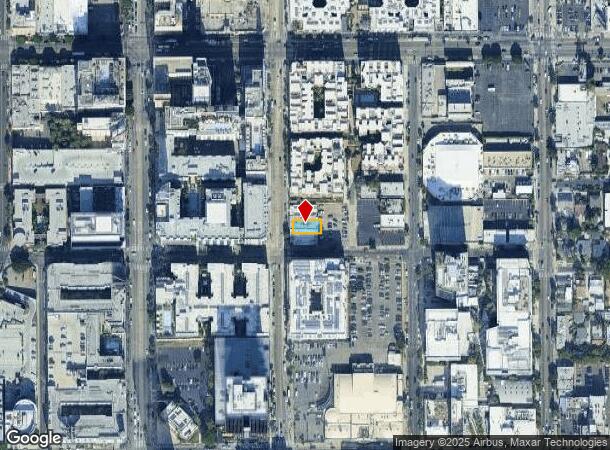  1606 Argyle Ave, Los Angeles, CA Parcel Map