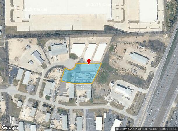 222 Park 35 Cv N, Buda, TX Parcel Map