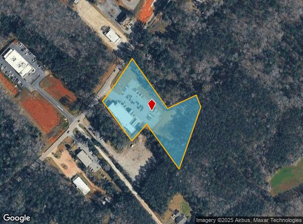  524 Columbia Ave, Chapin, SC Parcel Map