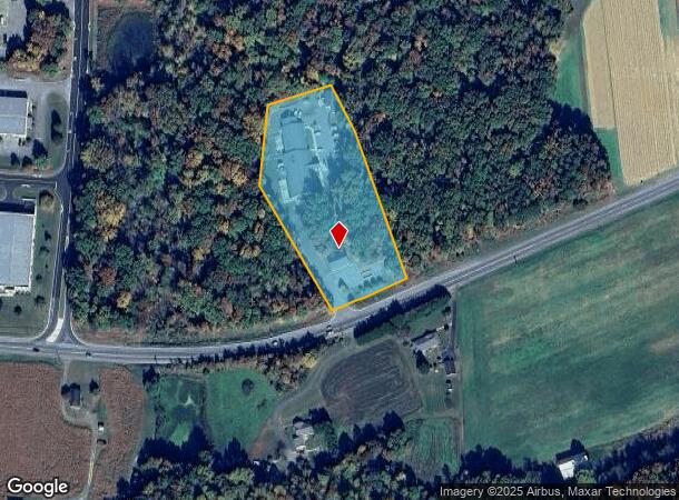 5055 Hallowing Point Rd, Prince Frederick, MD Parcel Map