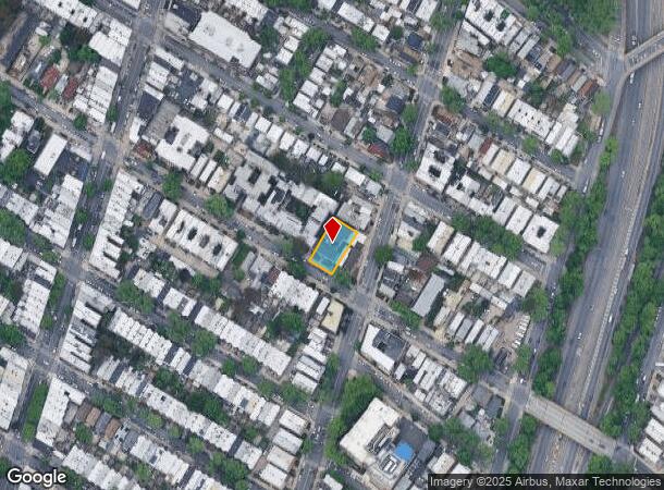  571 Ovington Ave, Brooklyn, NY Parcel Map