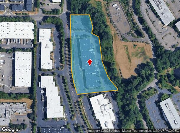 22011 26Th Ave Se, Bothell, WA Parcel Map