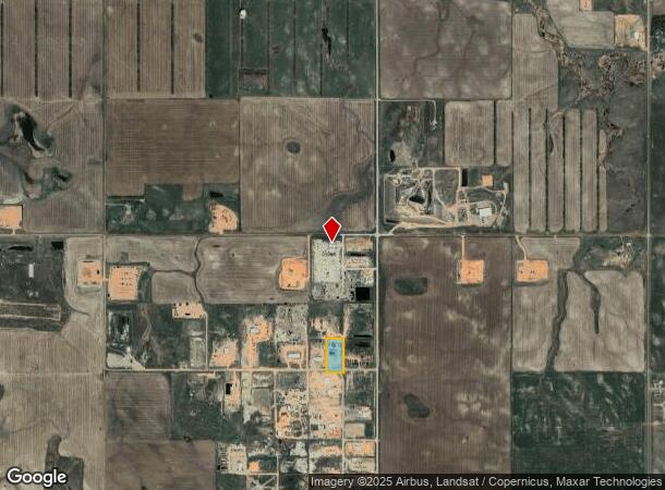  2555 132C Ave Nw, Arnegard, ND Parcel Map