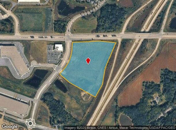 1400 Chaska Blvd, Chaska, MN Parcel Map