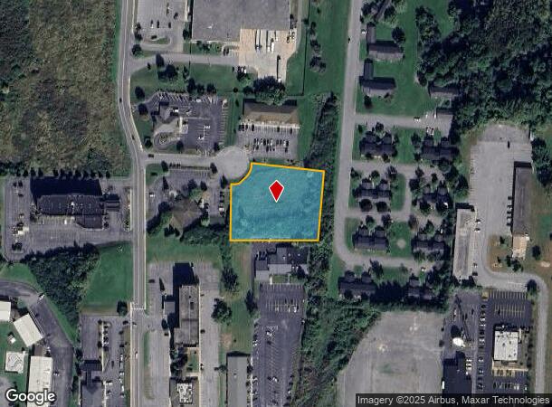Vl10 Commerce Park Dr E, Watertown, NY Parcel Map