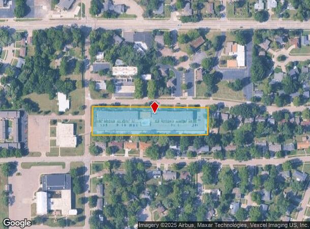  2207 Sw 29Th Ter, Topeka, KS Parcel Map