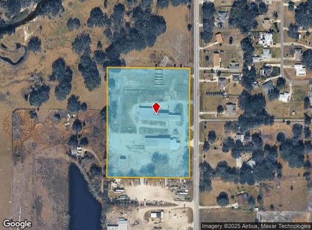 5082 Rifle Range Rd, Bartow, FL Parcel Map