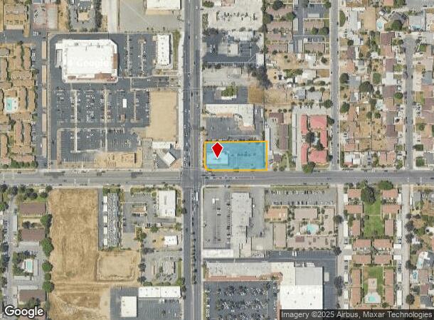  9699 Sierra Ave, Fontana, CA Parcel Map