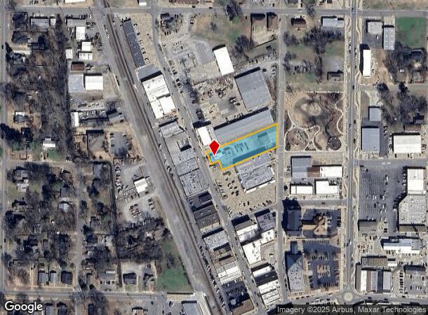  1104 Front St, Conway, AR Parcel Map