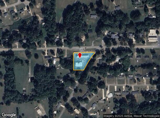 851 Euharlee Rd Sw, Euharlee, GA Parcel Map
