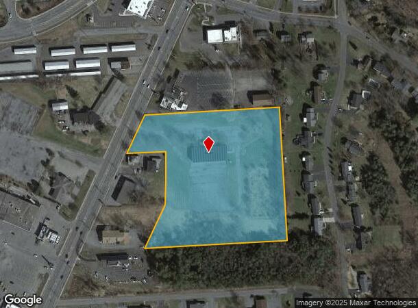  248 Grant Ave, Auburn, NY Parcel Map