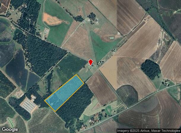  291 Centennery Rd, Cochran, GA Parcel Map