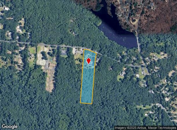  294 Lanes Mill Rd, Howell, NJ Parcel Map