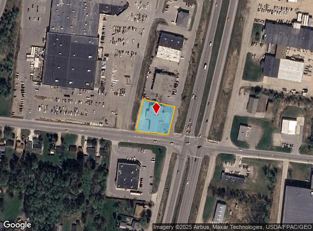  1135 E 37Th St, Hibbing, MN Parcel Map