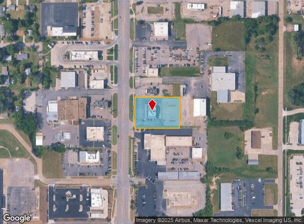  3210 Sw Topeka Blvd, Topeka, KS Parcel Map