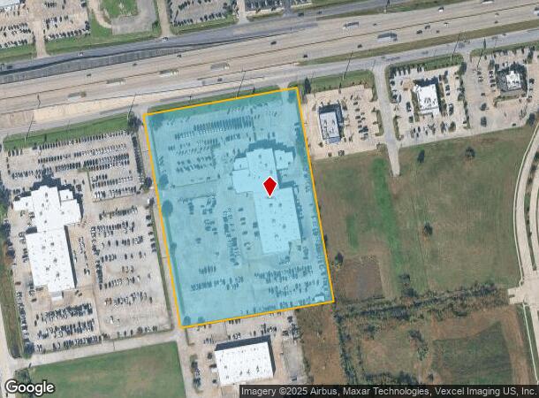 4114 East Fwy, Baytown, TX Parcel Map