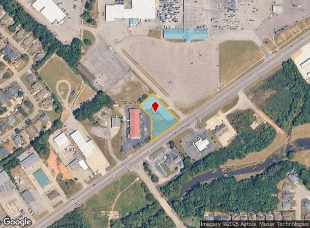 Moody Pkwy, Moody, AL Parcel Map