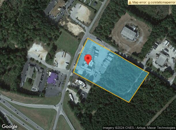  12818 Highway 56 N, Clinton, SC Parcel Map