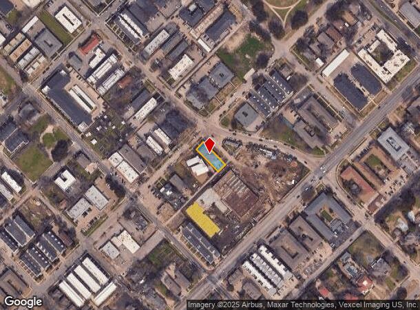  4928 Bryan St, Dallas, TX Parcel Map