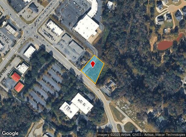  976 S Batesville Rd, Greer, SC Parcel Map