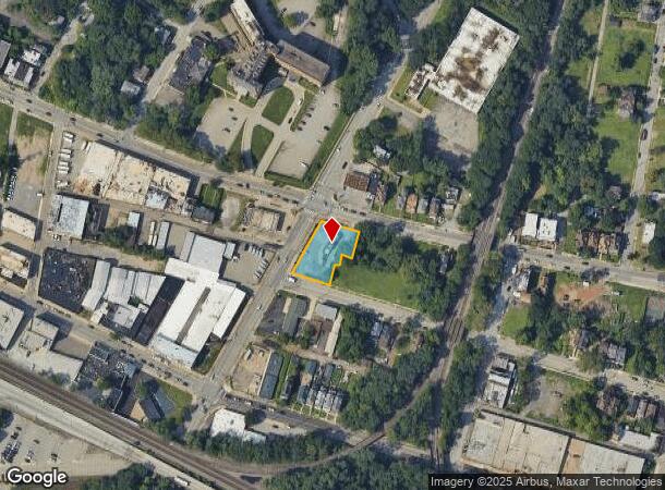 6960 5Th Ave, Pittsburgh, PA Parcel Map