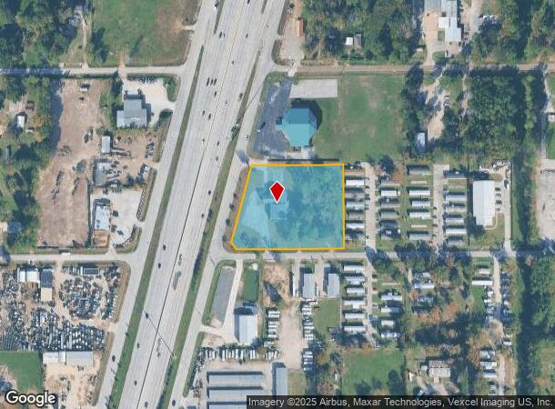  24171 Highway 59, Porter, TX Parcel Map