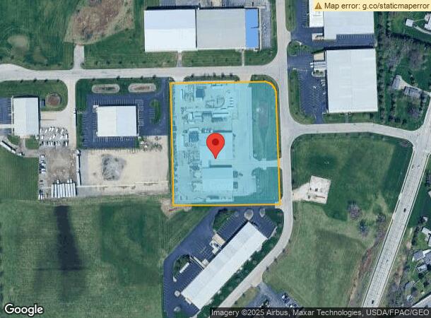  6055 Brent Dr, Toledo, OH Parcel Map