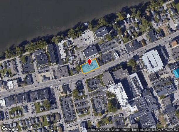  4630 Maccorkle Ave Sw, South Charleston, WV Parcel Map