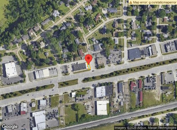  32508 Michigan Ave, Wayne, MI Parcel Map