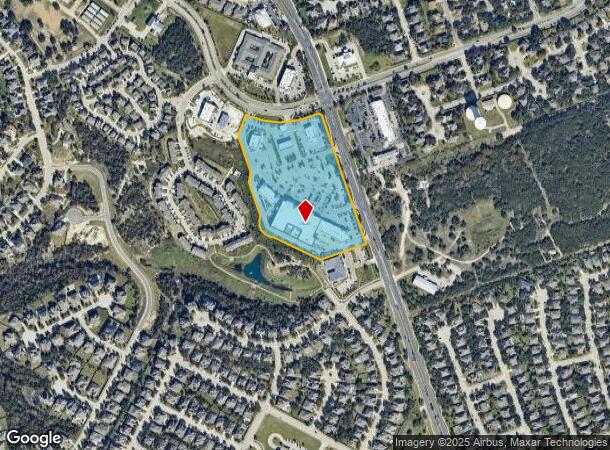 Crystal Falls Pkwy, Leander, TX Parcel Map