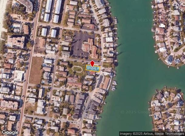 2308 Bay Blvd, Indian Rocks Beach, FL Parcel Map