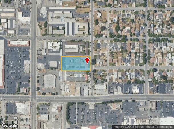  4120 Sepulveda Ave, San Bernardino, CA Parcel Map