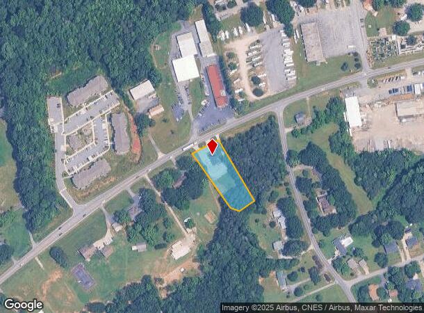 6175 Highway 150 E, Denver, NC Parcel Map