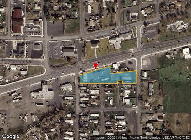  420 E Hwy 730, Irrigon, OR Parcel Map