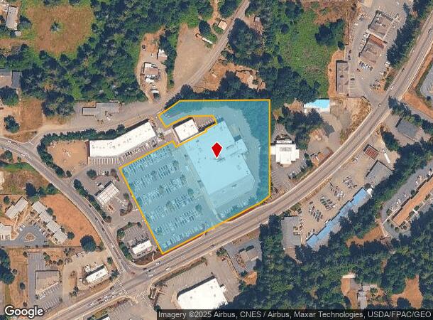 23961 Ne State Route 3, Belfair, WA Parcel Map