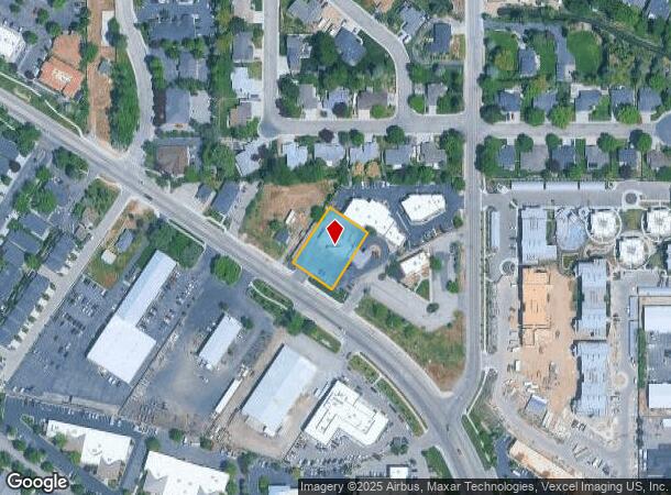 1510 E State St, Eagle, ID Parcel Map