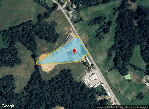  11251 Cub Run Hwy, Cub Run, KY Parcel Map