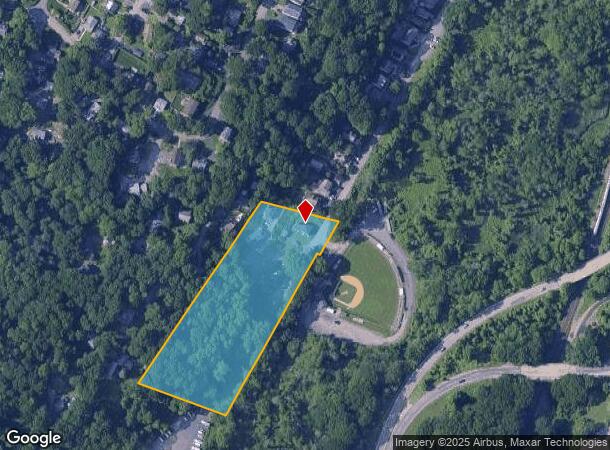 135 S Kensico Ave S, Valhalla, NY Parcel Map