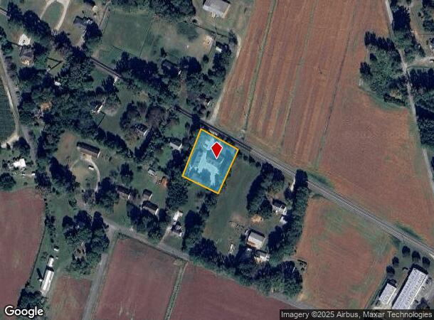 2337 Mount Pleasant Rd, Chesapeake, VA Parcel Map