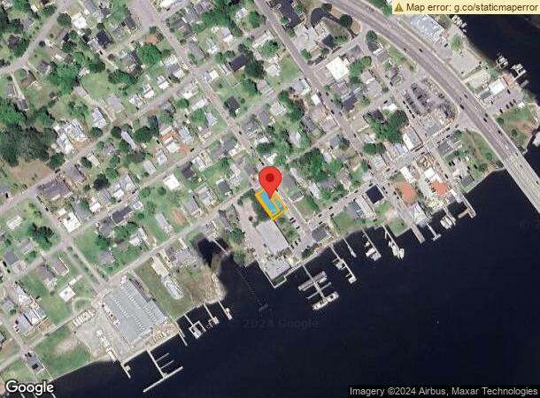  105 W Church St, Swansboro, NC Parcel Map